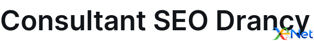 Consultant SEO Drancy